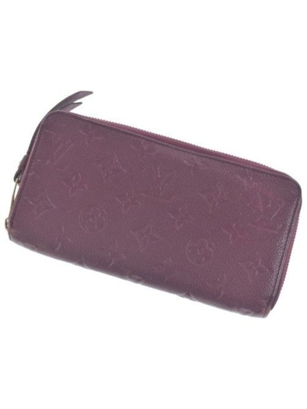 Louis Vuitton Monogram Empreinte Zippy Wallet Coin Purse